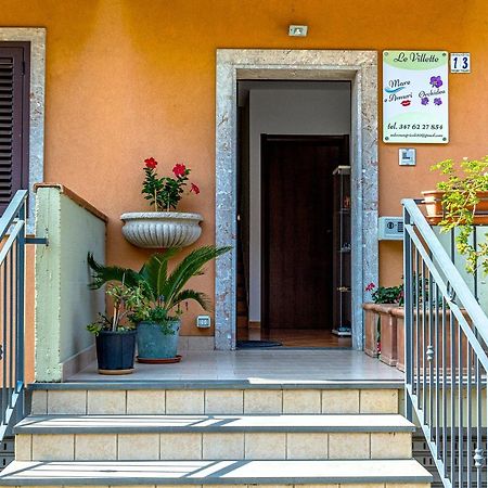 Villetta Mari E Amuri Giardini Naxos Exteriér fotografie