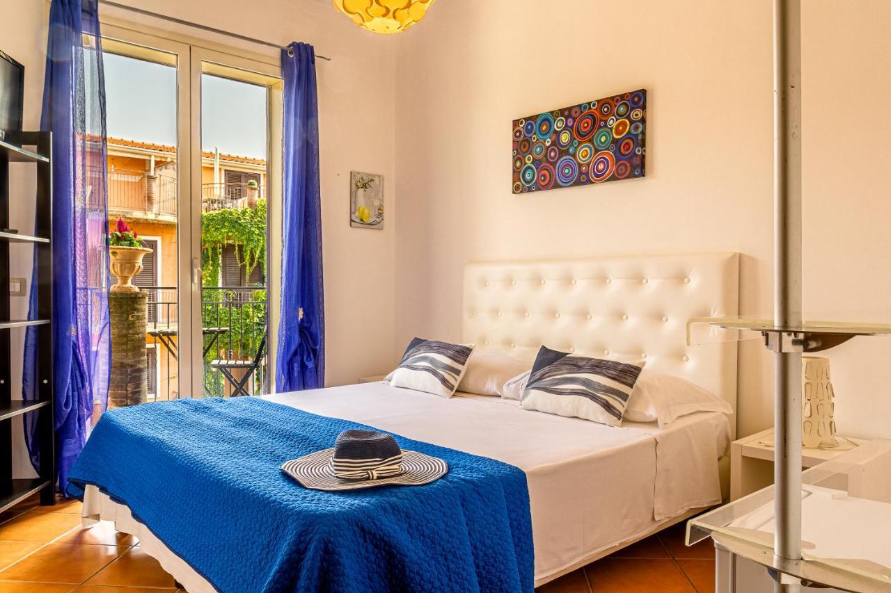 Villetta Mari E Amuri Giardini Naxos Exteriér fotografie