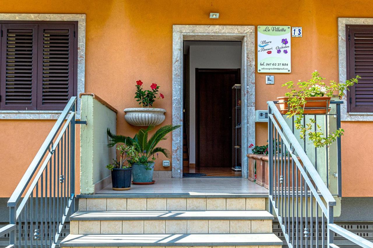 Villetta Mari E Amuri Giardini Naxos Exteriér fotografie