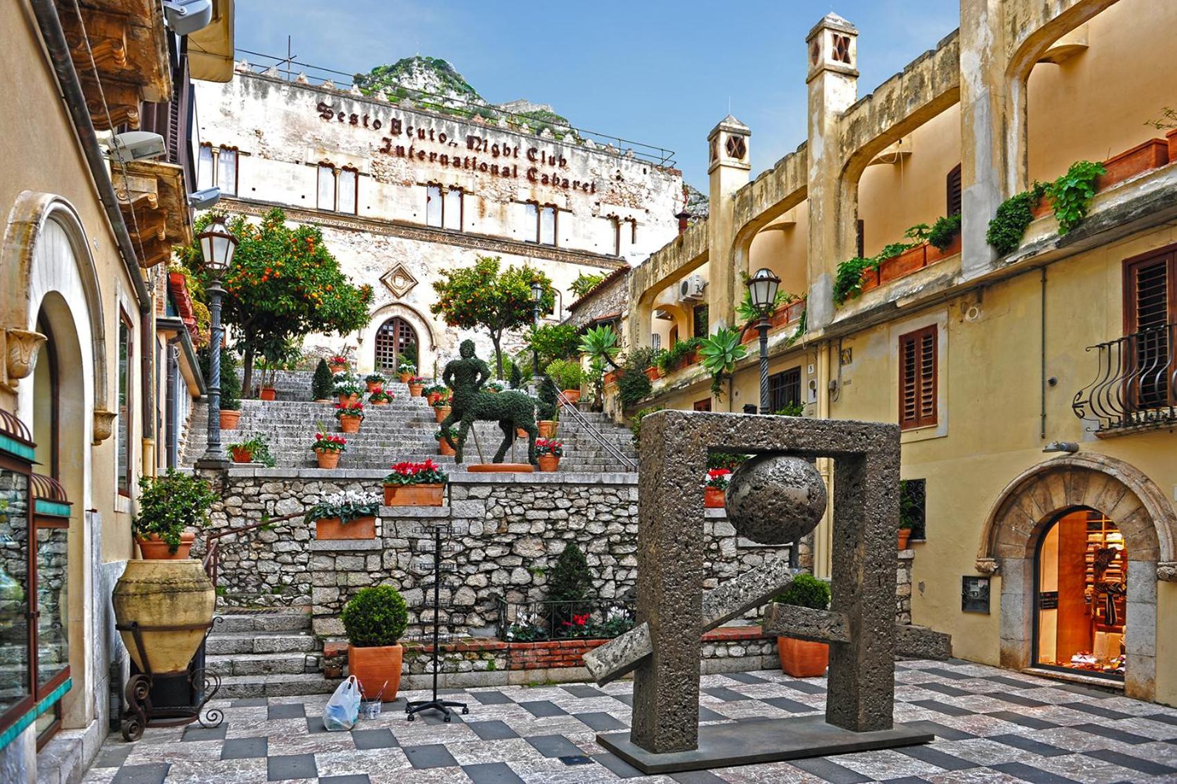 Villetta Mari E Amuri Giardini Naxos Exteriér fotografie